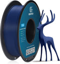 Geeetech navy blue Matte PLA Filament Matte 1KG, 1.75mm 3D Printer Filament Dimensional Accuracy +/- 0.01mm, 1kg Carboard Spool (2.2lbs) for Most FDM 3D Printers