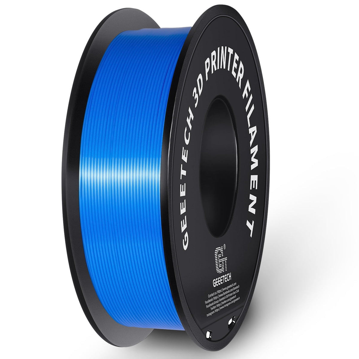 Geeetech 3D Printer PLA Filament Shiny Silk Gold Toughness Enhanced Filament with 1.75mm Dimensional Accuracy +/-0.03mm, 1080 Feet Per Roll, Vacuum Packaging, for Most 3D FDM Printer