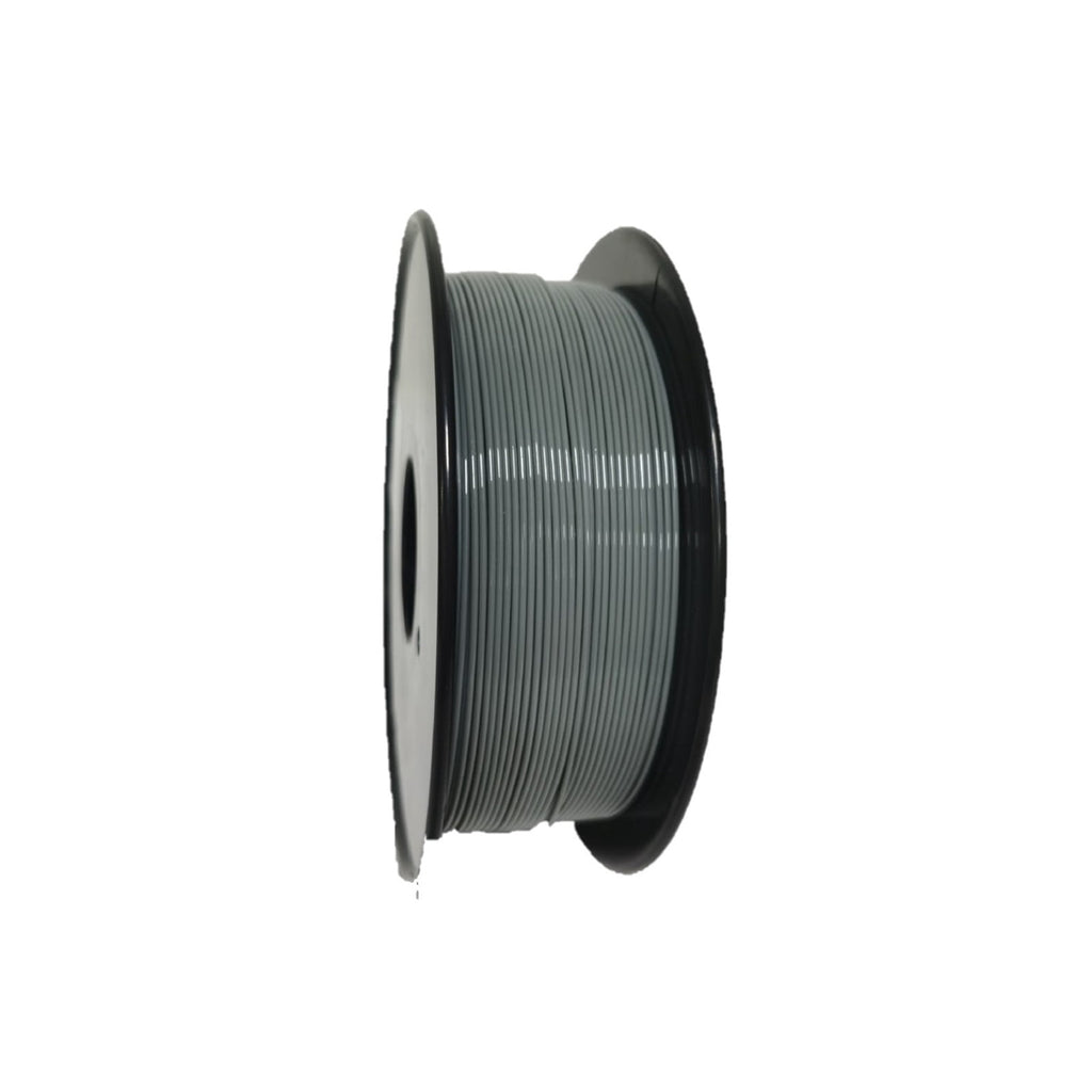 Gray PETG Filament, 1.75mm +/-0.02mm for Most 3D Printer & 3D Pen, Solid Yarn 3D Printer Accessory, 1KG Neatly Wound