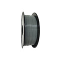 Gray PETG Filament, 1.75mm +/-0.02mm for Most 3D Printer & 3D Pen, Solid Yarn 3D Printer Accessory, 1KG Neatly Wound
