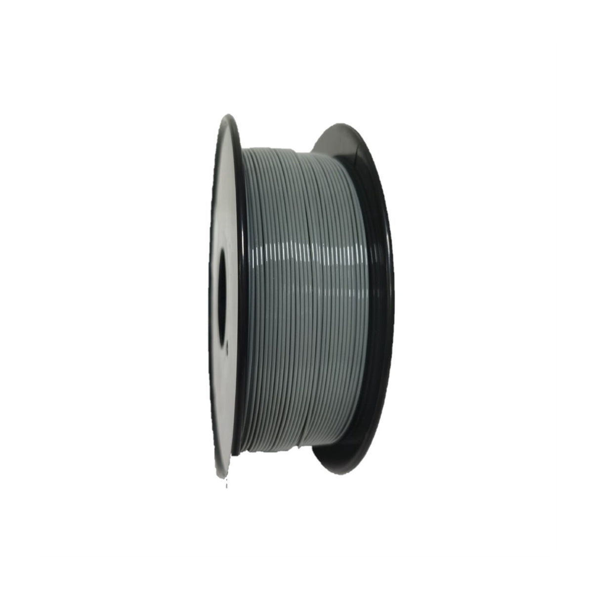Gray PETG Filament, 1.75mm +/-0.02mm for Most 3D Printer & 3D Pen, Solid Yarn 3D Printer Accessory, 1KG Neatly Wound
