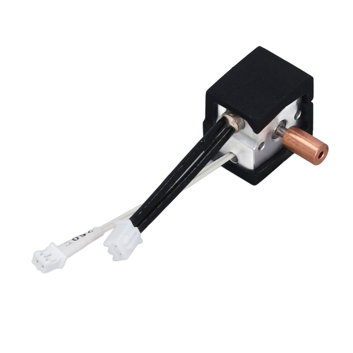 High Temperature 3D Printer Extruder Heater Block Kit with Titanium Alloy Copper Throat and Hardened Steel 0.4 mm / 0.02 in Nozzle and 24V 40W Heating Rod (3.54 x 0.91 x 1.41 in / 90 x 23 x 35.8 mm)