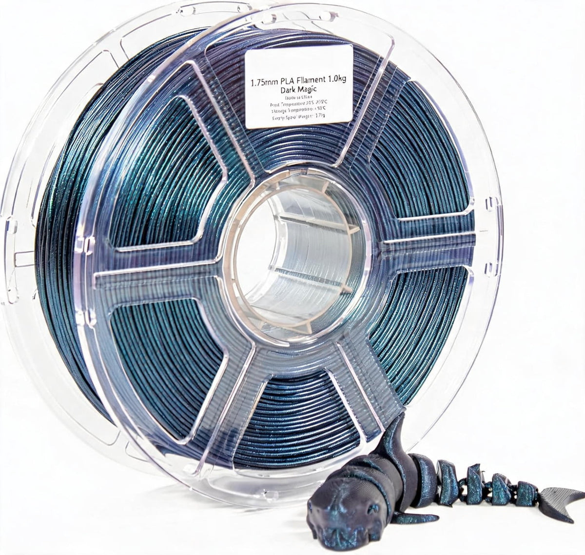 Iridescent Glitter PLA Filament 1.75mm 1kg