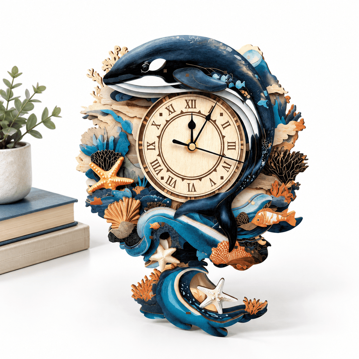 3d Wooden Puzzles For Adults-dachshund Clock Puzzle-adult Crafts