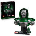 LEGO Marvel Doctor Doom Bust - Building Set for Adults, Ages 18+ - Marvel Avengers Model Kit - Bedroom, Shelf or Home Office Decor for Men & Women - Gift for Super Hero Fans - 76345