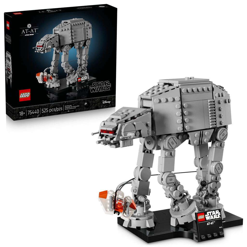 LEGO Star Wars AT-AT Walker (75440) Model Kit Building Set for Adults, Ages 18 and Up