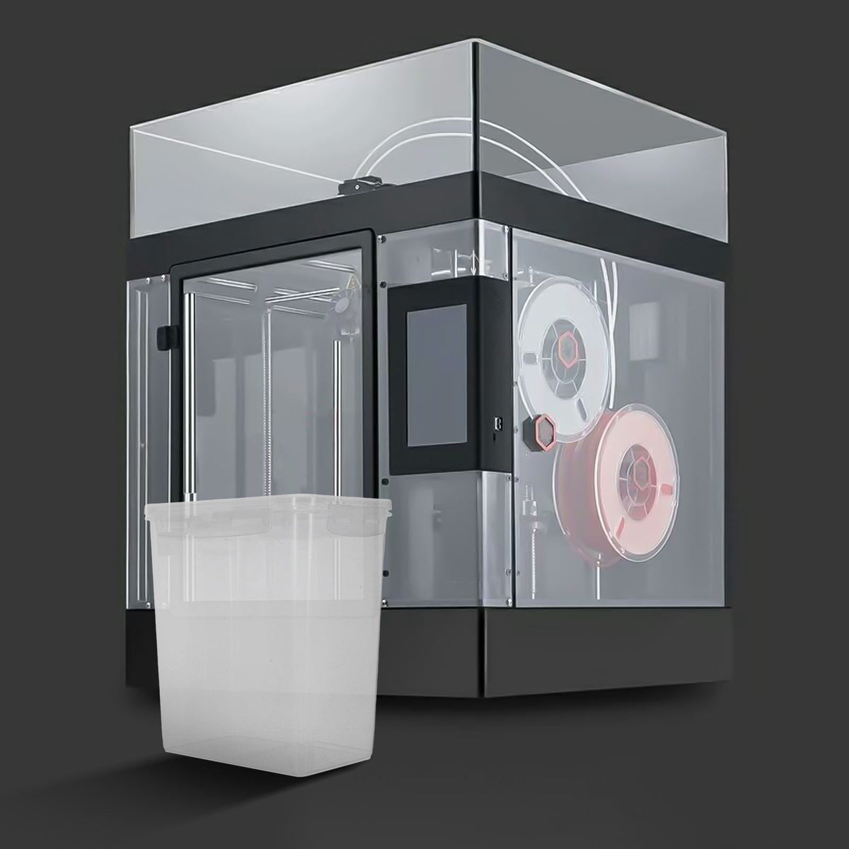 LOLIPPYY 3D Printer Filament Dry Box Stable Storage Compact Space Optimization