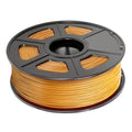 LeeQinersw Sanlu 1.75mm 3D Printing ABS Filament for 3D Printer 3D Pen Low Shrinkage Golden