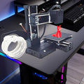 Lunxisen 1 Pcs 3D Printer Kit for Beginners with Auto Leveling High Precision DIY Desktop Printing