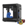 MakerBot Sketch 3D Printer with Fused Deposition Modelling Print Technology (Black, Large) Bundle with Sketch PLA 3D Printing Filament Large Spool (Mixed Colors, 5-Pack) (2 Items)