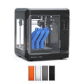 MakerBot Sketch 3D Printer with Fused Deposition Modelling Print Technology (Black, Large) Bundle with Tough PLA Filament for Sketch 4 Pack (Orange, Stone White, Gray and Black) (2 Items)