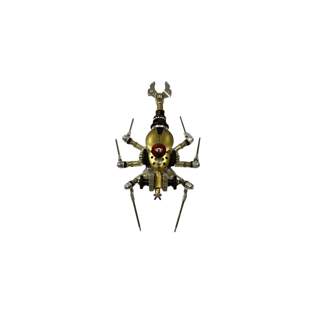 3-in-1 Steampunk Insect Metal Model Kit, Mosquito, Deck Insect & Bee Brass Puzzle Assembly Set, 270PCS 3D Jigsaw Puzzles for Adults