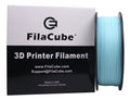 Mint Blue (combination of green, blue and a hint of white, light blue) 1.75mm 1kg FilaCube PLA 2 (PLA 2nd Generation) 3D FDM/FFF Printer Filaments [Made in USA]