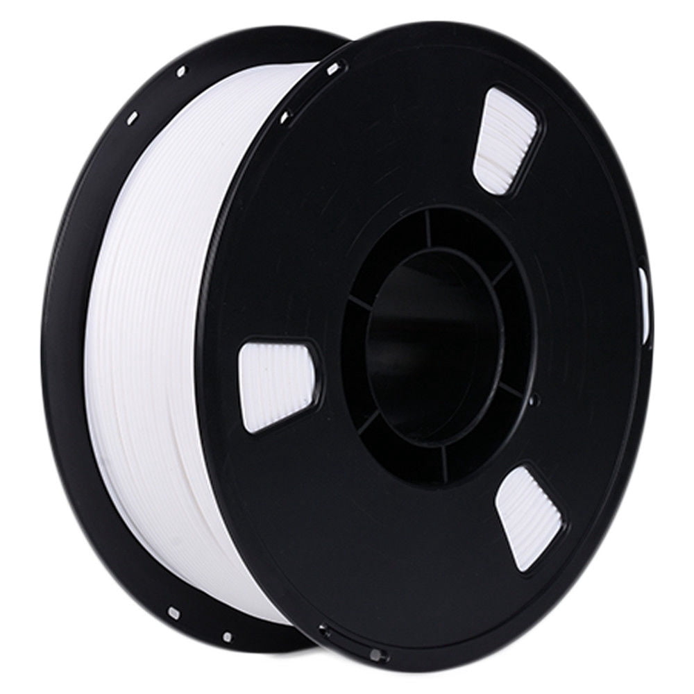 Moonsky 8.8 oz PLA 3D Printing Filament 1.75mm Eco Friendly Material in Vacuum Package for Precision Desktop Printing, Black