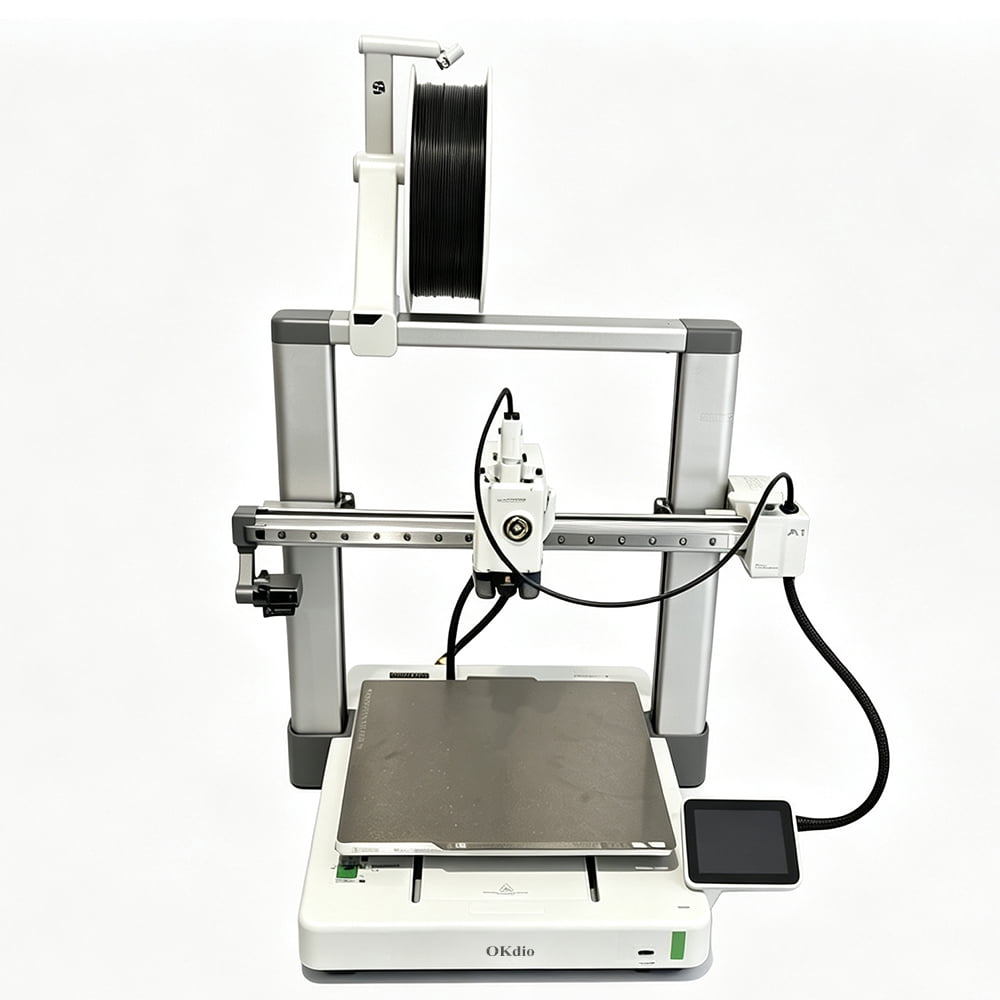 OKdio Fast 3D Printer,High Speed, Auto Leveling