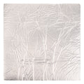 OUNONA Flame Resistant Heated Bed Insulation Pad Plated Silver Aluminum Foil for 3D Printer