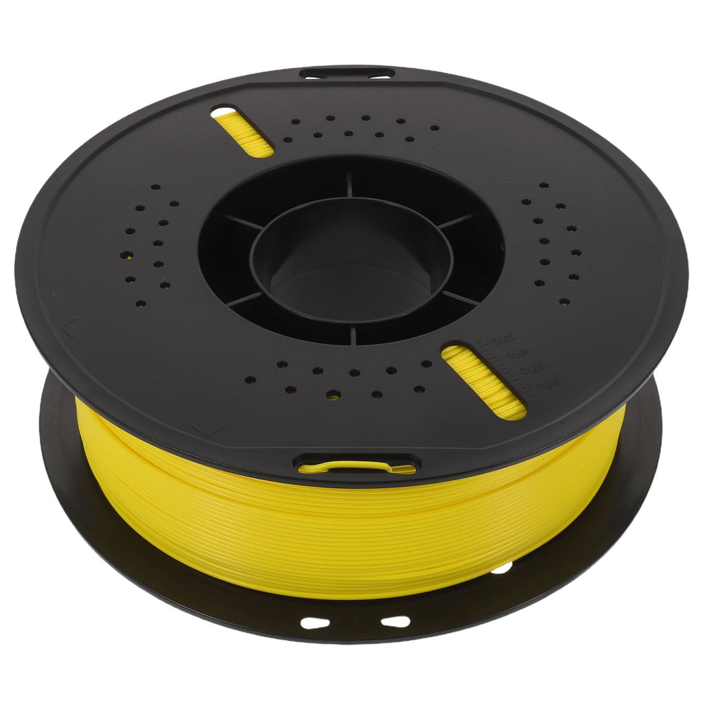 OUNONA Yellow Pla 3d Printer Filament Spool 1.75mm for Models and Education