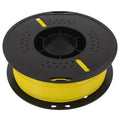 OUNONA Yellow Pla 3d Printer Filament Spool 1.75mm for Models and Education