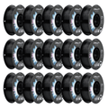 Official Creality 15-Pack PETG 3D Printer 1.75mm Filament Non-Toxic High Toughness Accuracy-Black