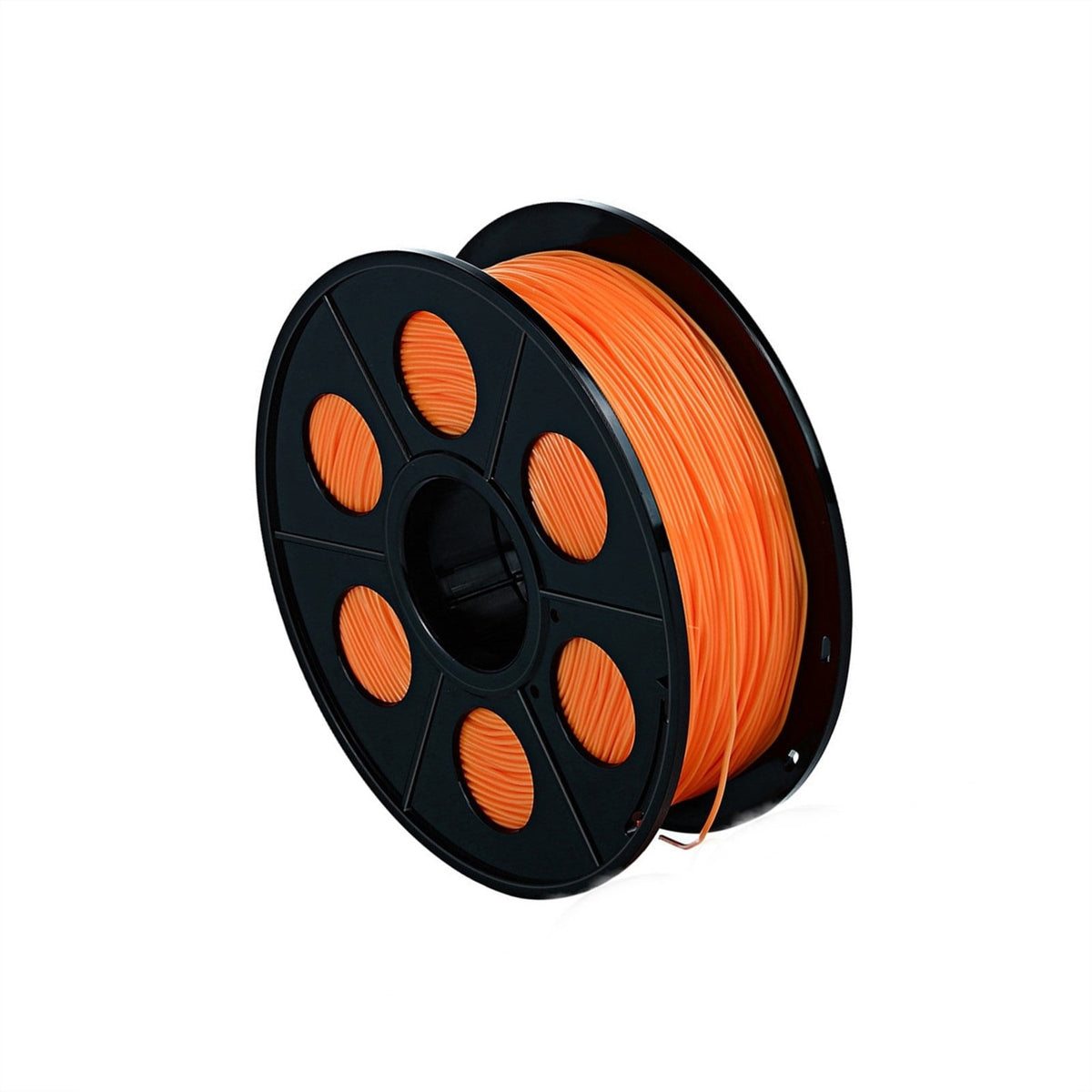 Orange 1KG/roll 3D Printer Filaments, 1.75mm Flexible TPU, 3D Pen Materials, Solid Colorful Filament, Easy-to-Print Accessories