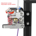 Orvunela CR-10 All Metal Extruder Aluminum MK8 Feeder Block Kit for 1.75mm Filament 3D Printer