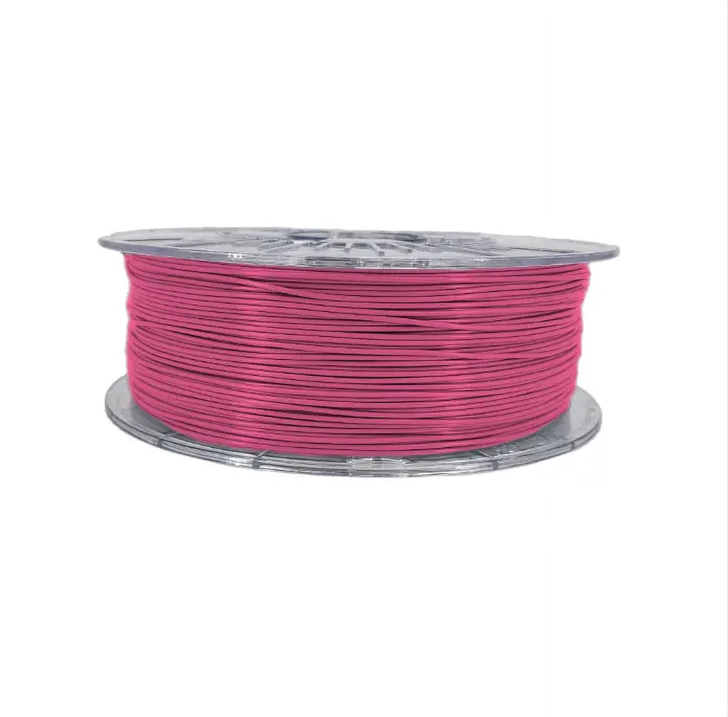 PLA Filament, 1.75mm,1KG (2.2LBS) Spool, Dimensional Accuracy +/- 0.03 mm, Low temperature printing, odorless, low shrinkage (Pink)