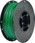 PLA+ Filament 1.75mm, PLA Plus Printer Filament, PLA Filament Pro, Dimensional Accuracy +/- 0.03mm, 1kg Spool(2.2lbs), Green