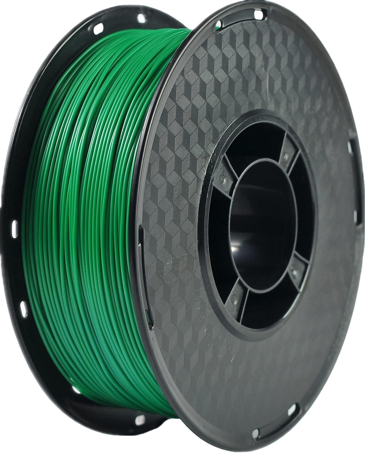 PLA+ Filament 1.75mm, PLA Plus Printer Filament, PLA Filament Pro, Dimensional Accuracy +/- 0.03mm, 1kg Spool(2.2lbs), Green