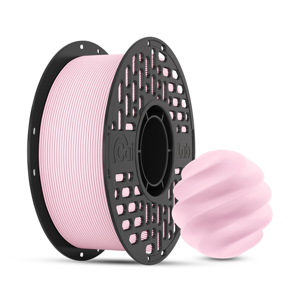 PLA Matte 3D Printer Filament, 1.75mm, Smooth Matte Finish, Easy to Print,Sakura Pink