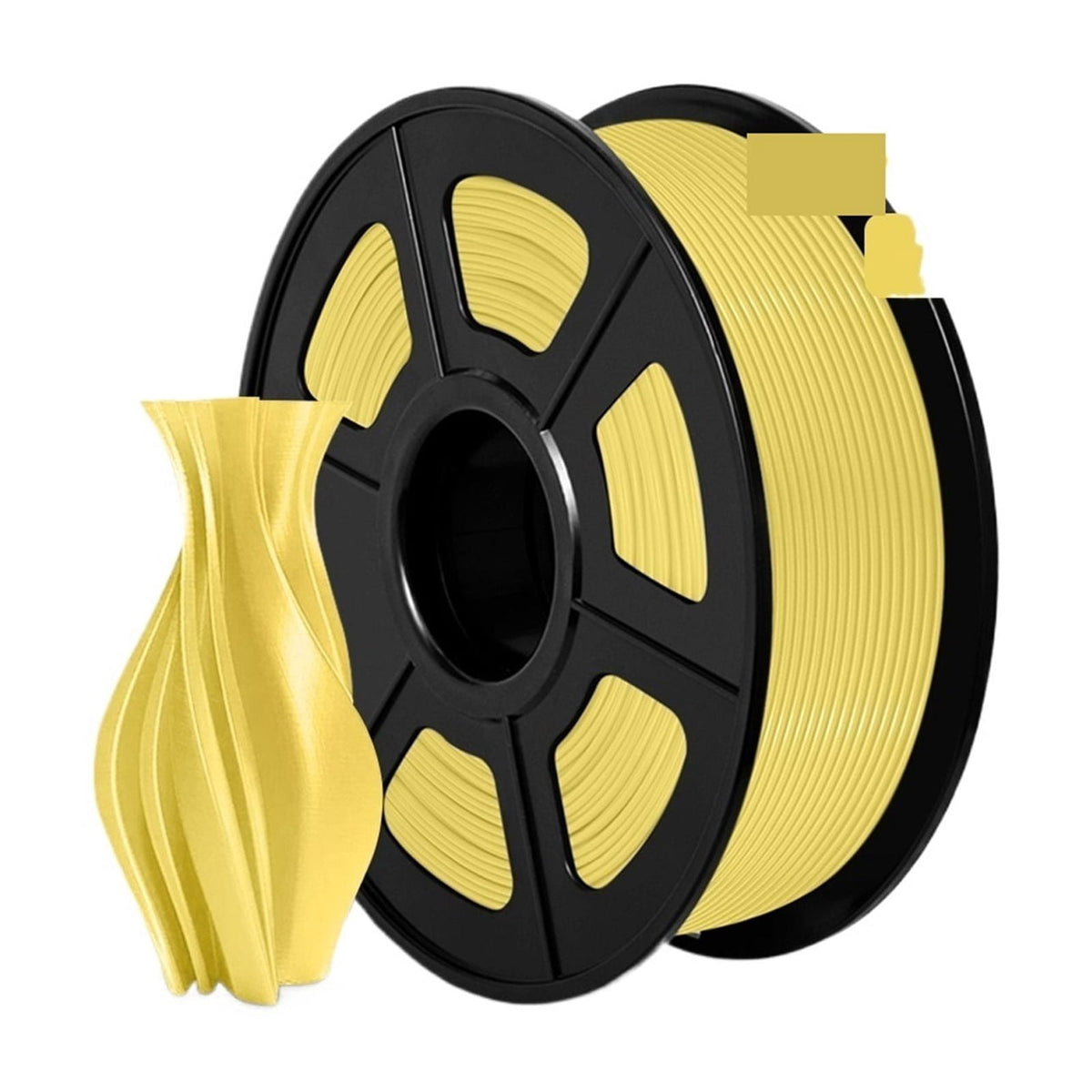 PLA Meta 3D Filament, 1.75MM No Bubble Warm Color High Liquidity Fast Printing Child Pen Refill 1KG/2KG FDM 3D Printer