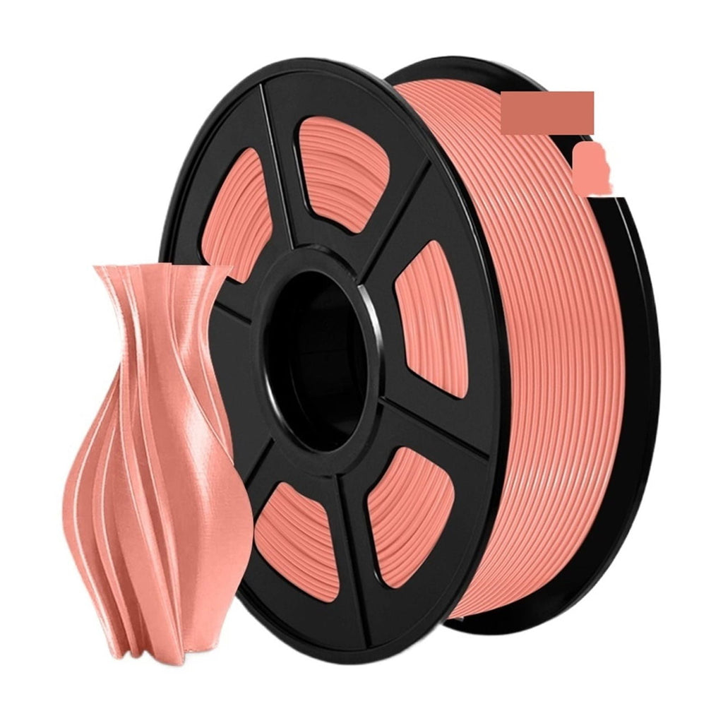 PLA Meta 3D Filament, 1.75MM No Bubble Warm Color High Liquidity Fast Printing Child Pen Refill 1KG/2KG FDM 3D Printer