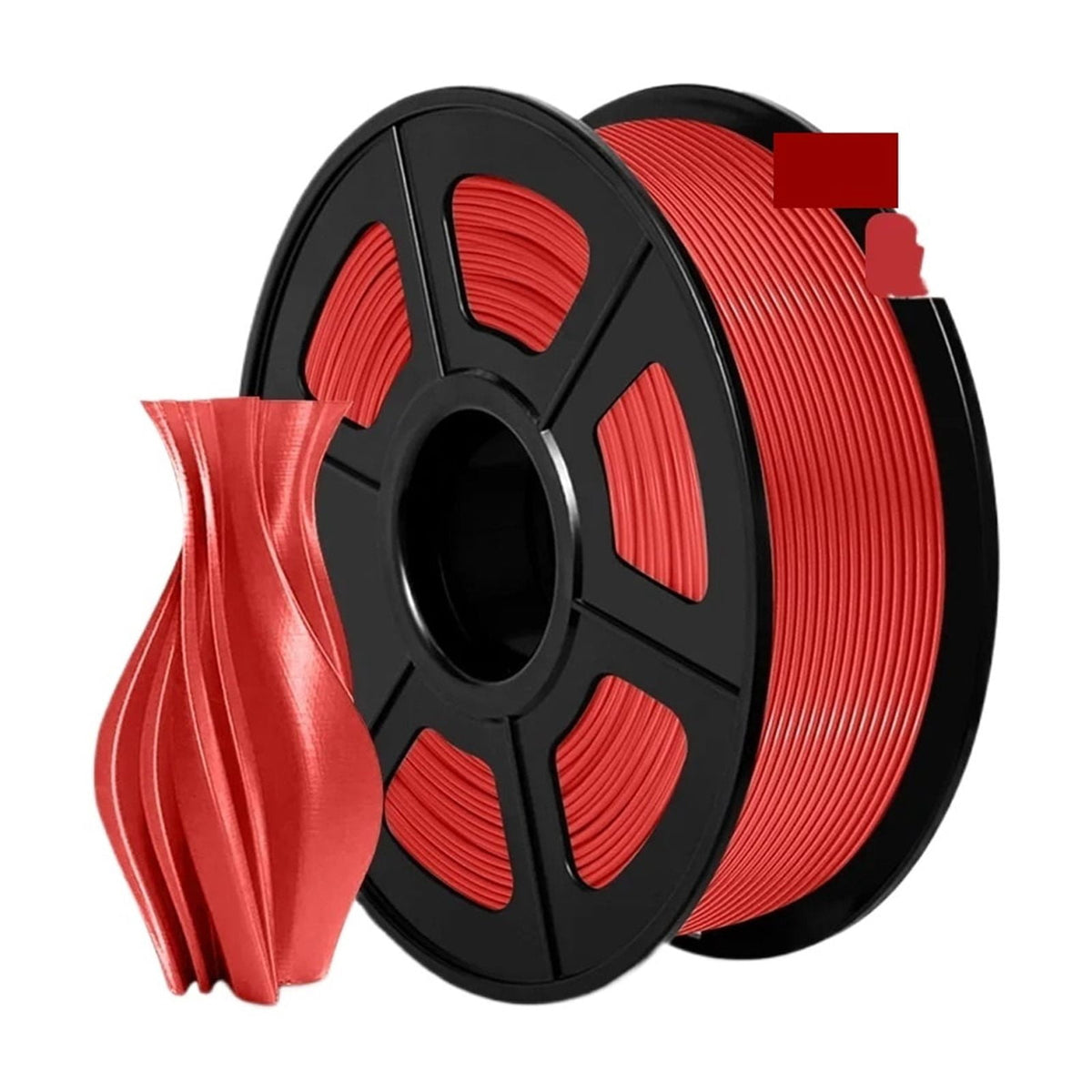 PLA Meta 3D Filament, 1.75MM No Bubble Warm Color High Liquidity Fast Printing Child Pen Refill 1KG/2KG FDM 3D Printer