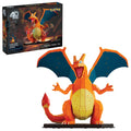 4D Build, Pokémon Charizard 3D Model Kit, Pokémon Figure, Desk Décor, 223 Pieces, for Ages 12 & Up