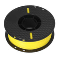 Premium Yellow PLA 3D Printer Filament 1.75mm Dimensional Accuracy +/- 0.02mm 1kg / 2.2lbs Spool Tangle-Free Smokeless High Precision Consumable