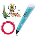 Printing Filament PLA Modeling For 3D Printer Pen Drawing 20pcs 1.75mm 10m Cool Design VAF