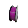 Purple PETG Filament, 1.75mm +/-0.02mm for Most 3D Printer & 3D Pen, Solid Yarn 3D Printer Accessory, 1KG Neatly Wound