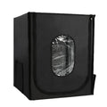 QSTDGVPW 3D Printer Cover with Window Constant Temperature Fireproof Enclosure Front Zipper Access Textile Housing for Ender-5pro CR-2020
