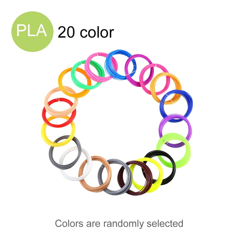 Quality Product PLA 1.75mm 20 Colors 3D Pen Filament PLA Filament 3D Printing Filament PLA Plastic
