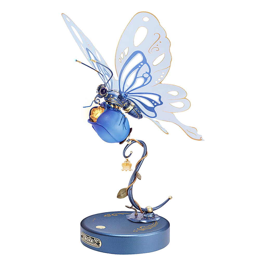 ROKR 3D Puzzle Butterfly DIY Mechanical Model Kit Toys for Adult Child