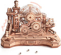 ROKR 3D Wooden Puzzle Gear Ball Challenge, Rotating Brain Teaser Engineering Educational PuzzleBall for Teens Adults Gift