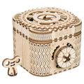ROKR Puzzle Box 3D Wooden Puzzle Model Kits Birthday Gift for Adults and Teens(LK502 Treasure Box)