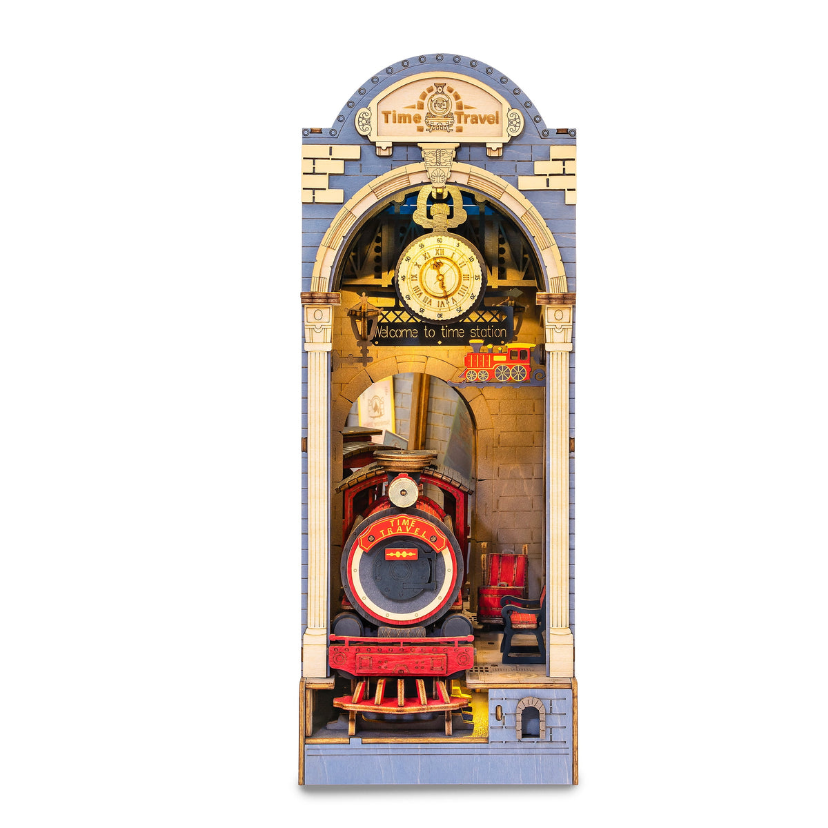 Rolife Magic House Wooden 3D Jigsaw Puzzles