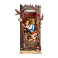 Rolife Fall into Wonder DIY Book Nook Shelf Insert 3D Wooden Puzzle for Adult Gift