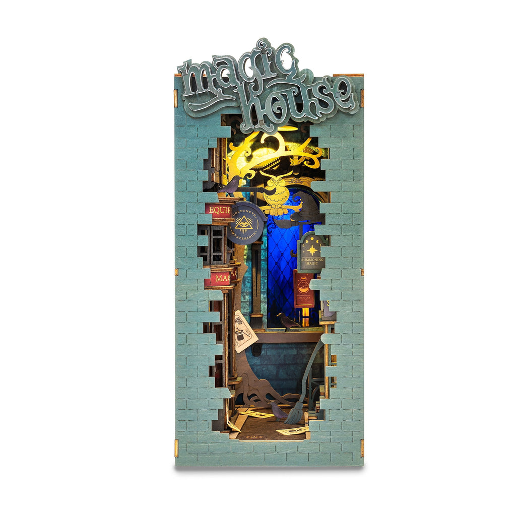 Rolife Magic House Wooden 3D Jigsaw Puzzles