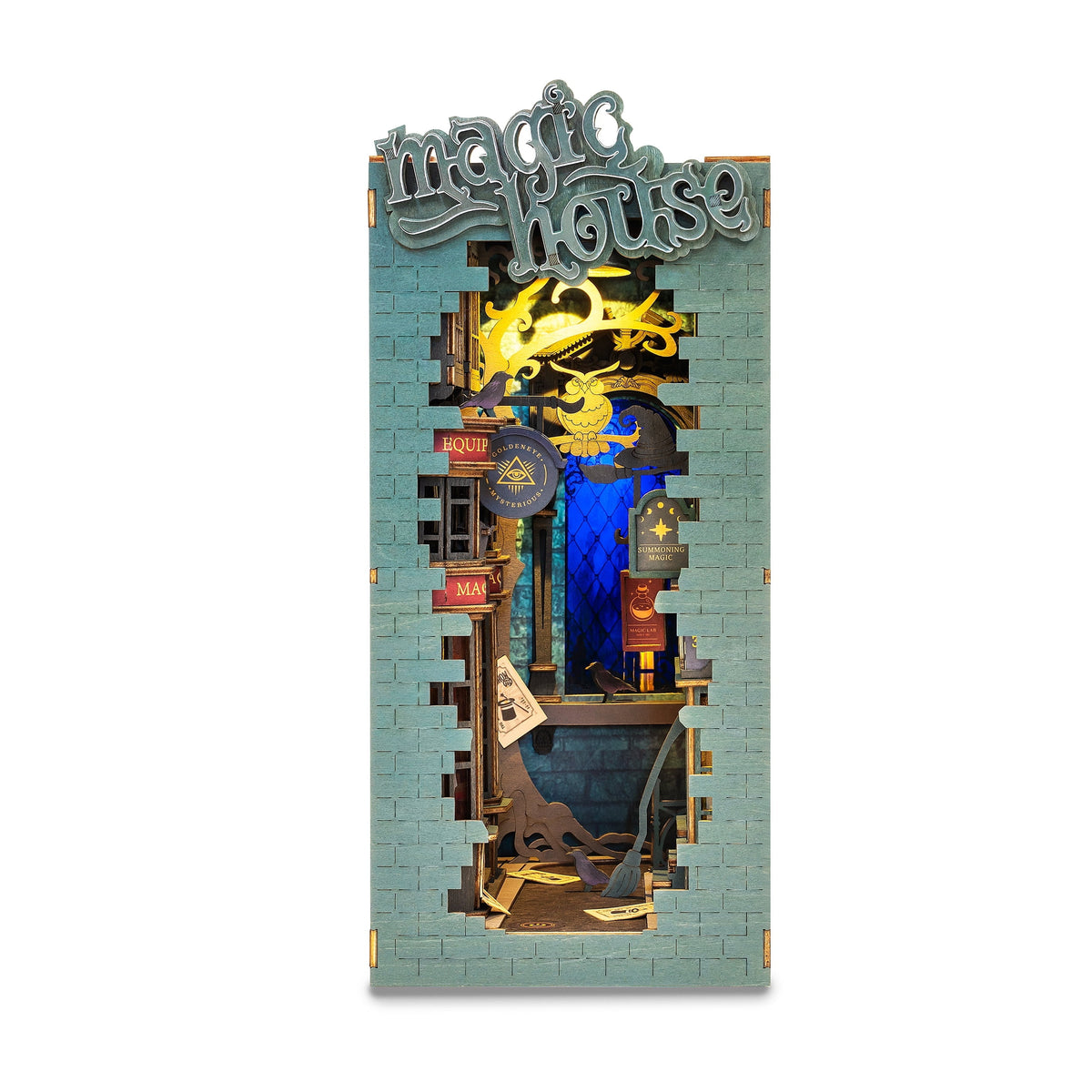 Rolife Magic House Wooden 3D Jigsaw Puzzles