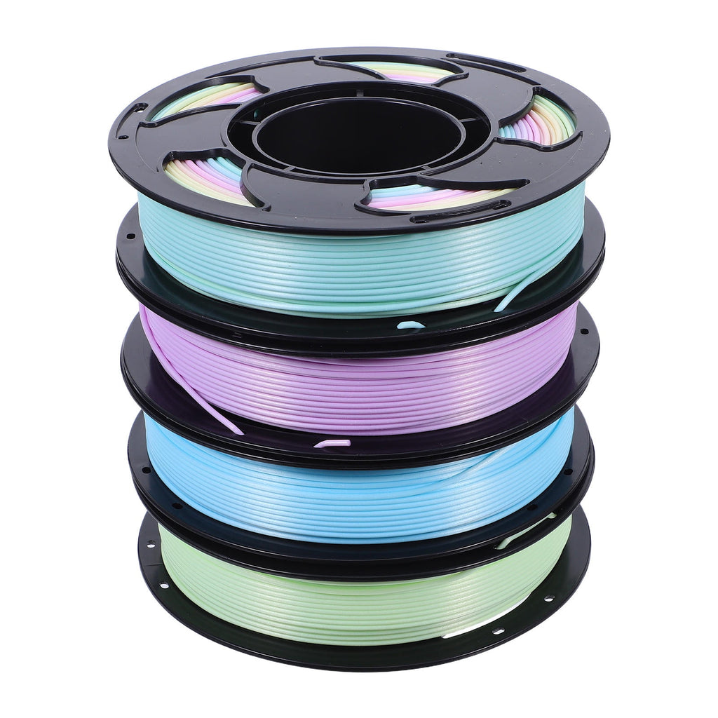 SWETRACE Compact 250G Pla Filament Spools 1.75mm for DIY Printing and Hobby Projects