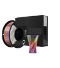 Silk PLA Filament 1.75mm 3D Printer Filament, No-Tangling Strong Bonding Overhang Performance For FDM & FFF 3D Printers