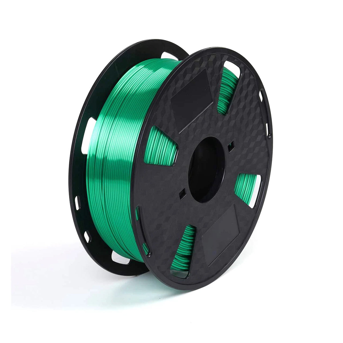 Silk PLA Filament 1.75mm 500g, 3d Printer Filament Silky Shine 3d Pen Printing Materials, Shiny Metallic Smooth Silver Gold Pla