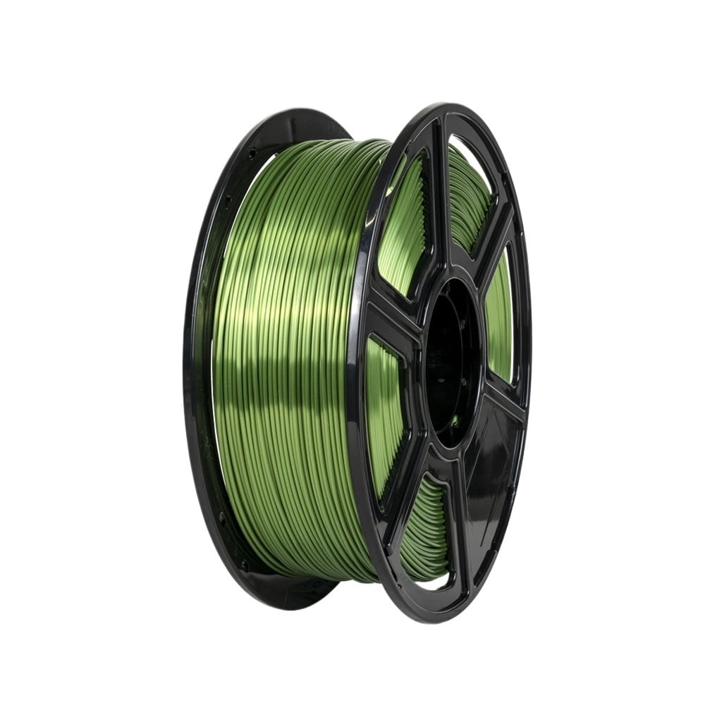 Silk PLA Filament 3D Printer Pen Filament 1.75mm 1Kg, Gold Silver Copper Dual Color Material Reels Roll Printing Plastic