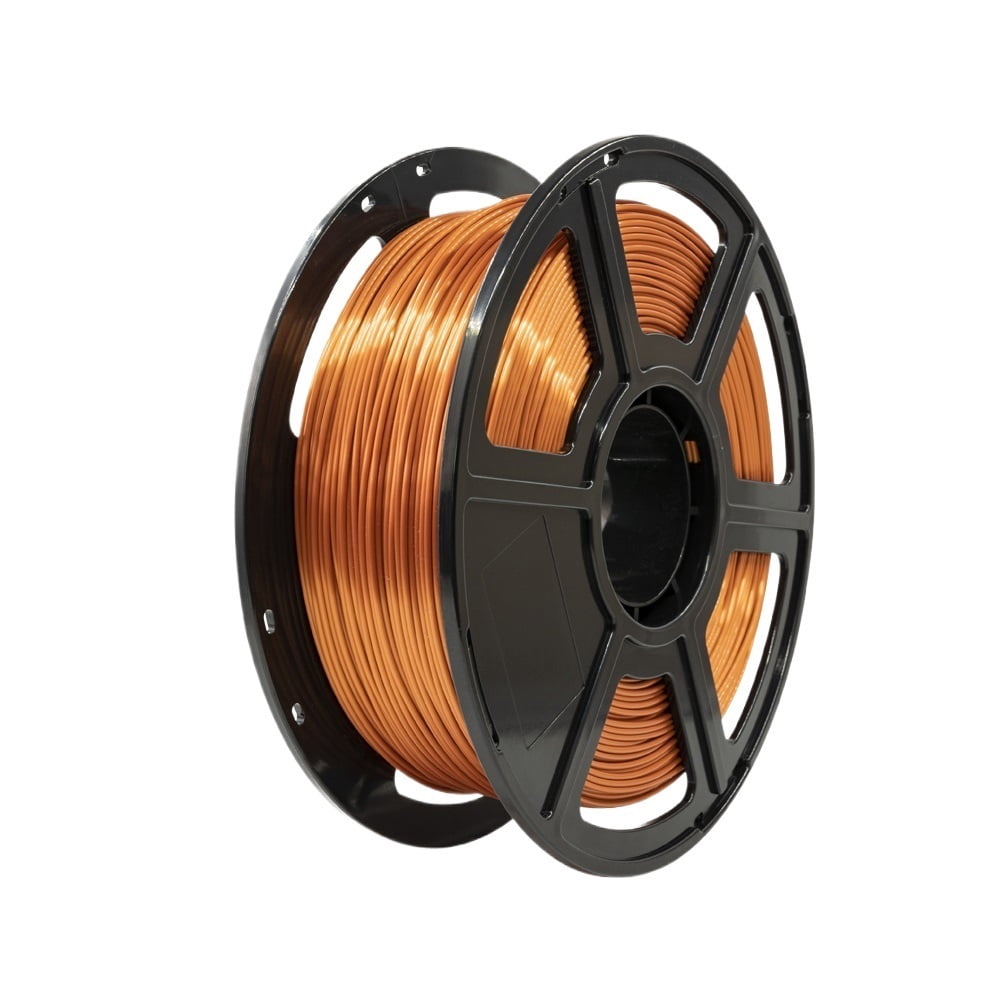 Silk PLA Filament 3D Printer Pen Filament 1.75mm 1Kg, Gold Silver Copper Dual Color Material Reels Roll Printing Plastic